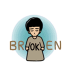 Zack！！（個別スタンプ：8）