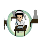 Zack！！（個別スタンプ：12）