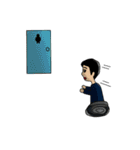 Zack！！（個別スタンプ：19）