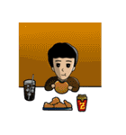 Zack！！（個別スタンプ：33）