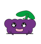 Smiling Grape（個別スタンプ：1）