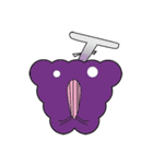 Smiling Grape（個別スタンプ：3）