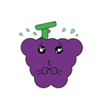 Smiling Grape（個別スタンプ：4）