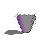 Smiling Grape（個別スタンプ：7）