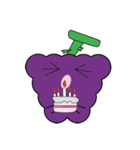 Smiling Grape（個別スタンプ：9）