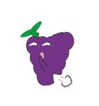 Smiling Grape（個別スタンプ：22）