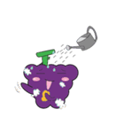Smiling Grape（個別スタンプ：24）