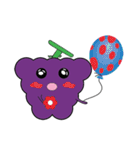 Smiling Grape（個別スタンプ：26）