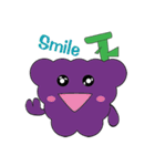 Smiling Grape（個別スタンプ：31）