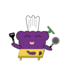 Smiling Grape（個別スタンプ：36）