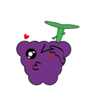Smiling Grape（個別スタンプ：37）
