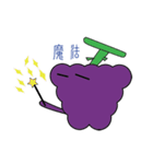 Smiling Grape（個別スタンプ：38）