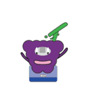 Smiling Grape（個別スタンプ：39）