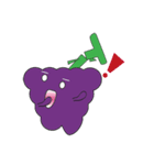 Smiling Grape（個別スタンプ：40）
