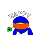 つばめのつぶやき（個別スタンプ：1）