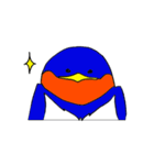 つばめのつぶやき（個別スタンプ：6）