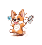 Gwen The Corgi（個別スタンプ：2）