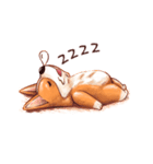 Gwen The Corgi（個別スタンプ：3）