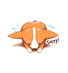 Gwen The Corgi（個別スタンプ：6）