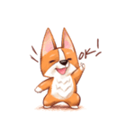 Gwen The Corgi（個別スタンプ：9）