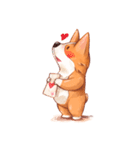 Gwen The Corgi（個別スタンプ：10）