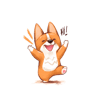 Gwen The Corgi（個別スタンプ：11）