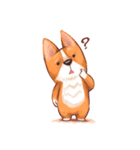 Gwen The Corgi（個別スタンプ：12）