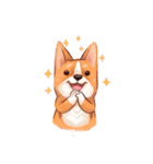 Gwen The Corgi（個別スタンプ：13）