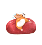Gwen The Corgi（個別スタンプ：14）