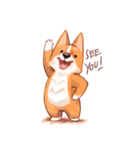 Gwen The Corgi（個別スタンプ：15）