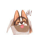 Gwen The Corgi（個別スタンプ：16）