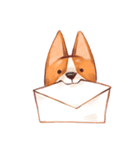 Gwen The Corgi（個別スタンプ：17）