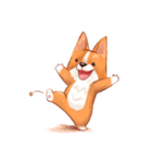 Gwen The Corgi（個別スタンプ：21）
