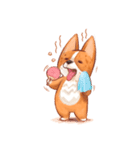 Gwen The Corgi（個別スタンプ：23）