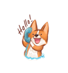 Gwen The Corgi（個別スタンプ：25）