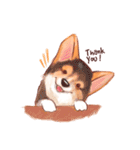 Gwen The Corgi（個別スタンプ：28）