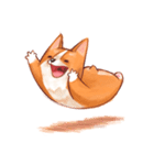 Gwen The Corgi（個別スタンプ：29）