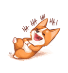 Gwen The Corgi（個別スタンプ：30）