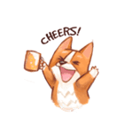 Gwen The Corgi（個別スタンプ：32）