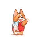 Gwen The Corgi（個別スタンプ：35）
