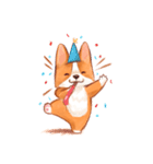 Gwen The Corgi（個別スタンプ：37）