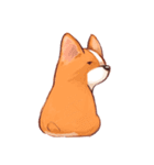Gwen The Corgi（個別スタンプ：38）