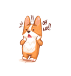 Gwen The Corgi（個別スタンプ：39）