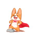 Gwen The Corgi（個別スタンプ：40）