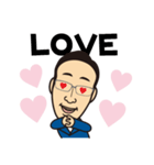 鈴木 峰雄（個別スタンプ：40）
