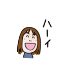 たのしい毎日！（個別スタンプ：4）