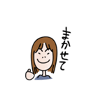 たのしい毎日！（個別スタンプ：6）