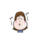 たのしい毎日！（個別スタンプ：21）