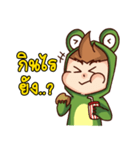 Frog boy Thai（個別スタンプ：30）