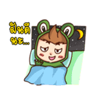 Frog boy Thai（個別スタンプ：40）